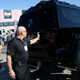 Illustration for article titled KNIGHT XV: Worlds Biggest Fully-Armored Bio-Fuel-Powered SUV Gets Early Unveil Thanks To Battery Problem